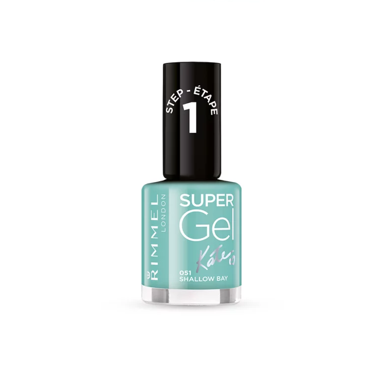 Rimmel Super Gel Nail Polish - Medaid International
