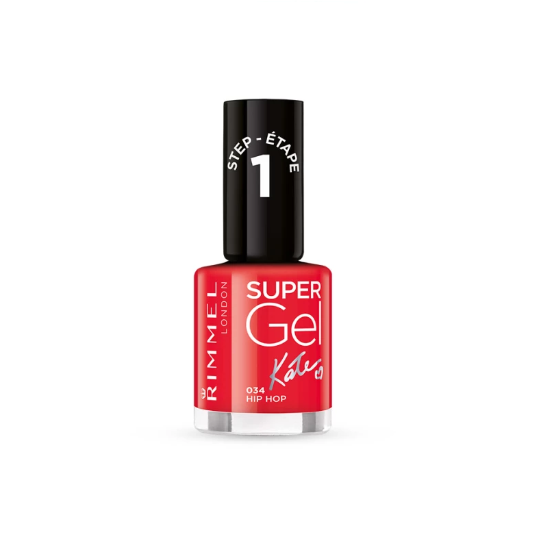 Rimmel Super Gel Nail Polish - Medaid International