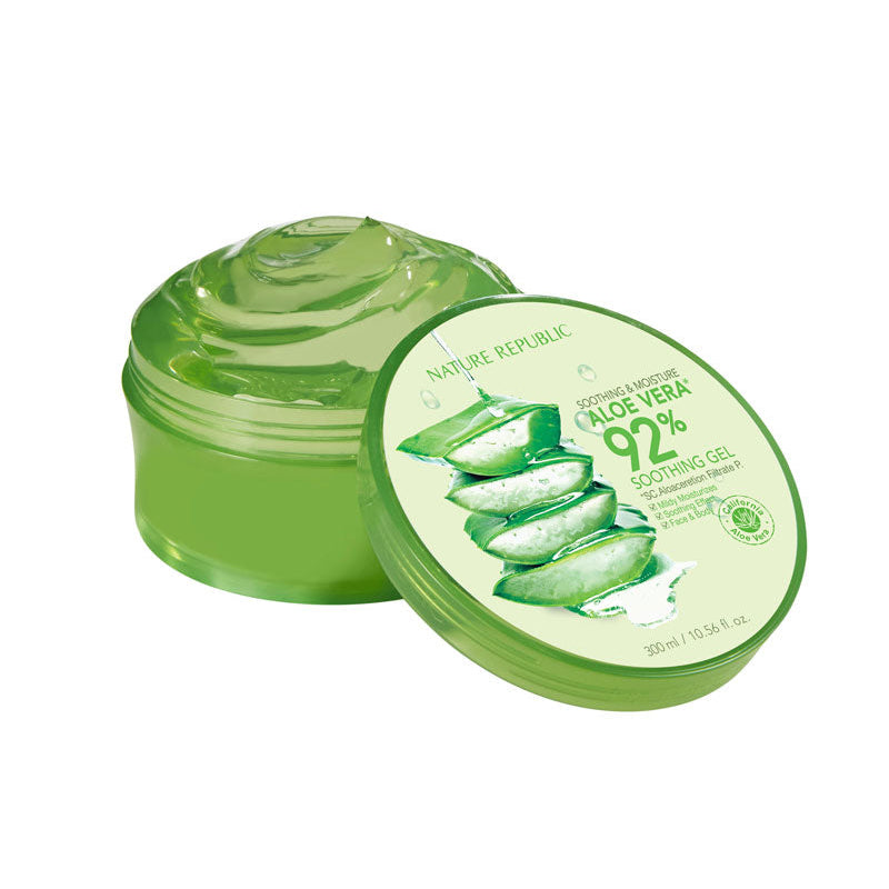 Soothing & Moisture Aloe Vera* 92% Soothing Gel 300ml