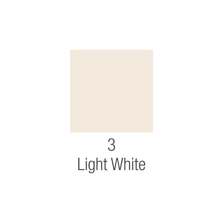 Samoa Never Nude Nail Polish - Light White - Medaid