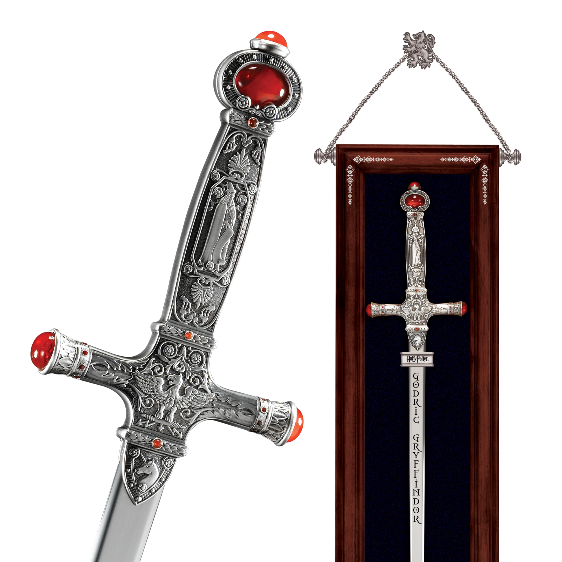 The Godric Gryffindor Sword - Harry Potter By Noble Collection - Medaid International