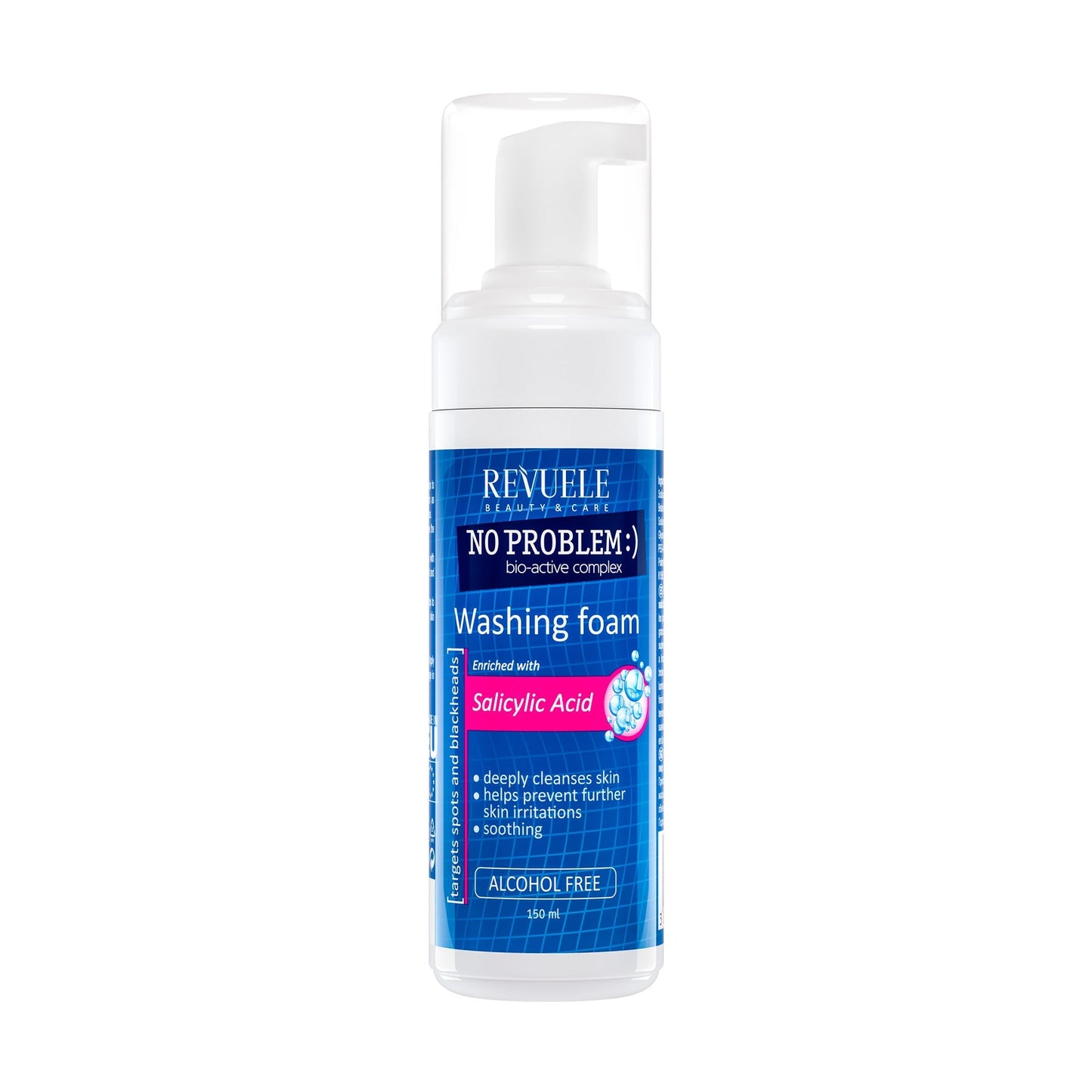 NO PROBLEM Washing Foam with Salicylic Acid - Medaid International