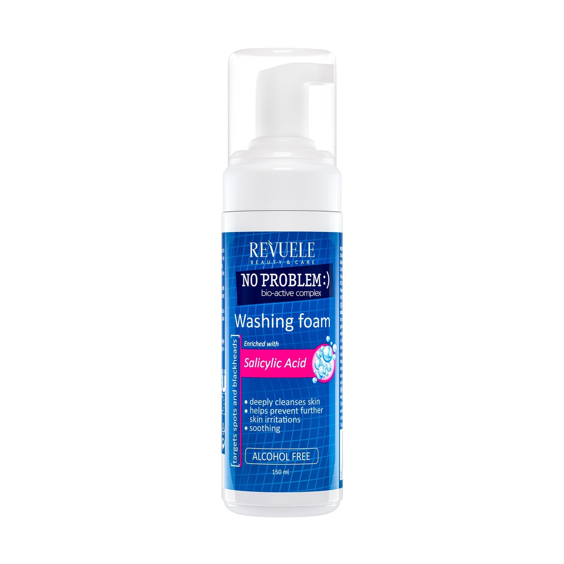NO PROBLEM Washing Foam with Salicylic Acid - Medaid International