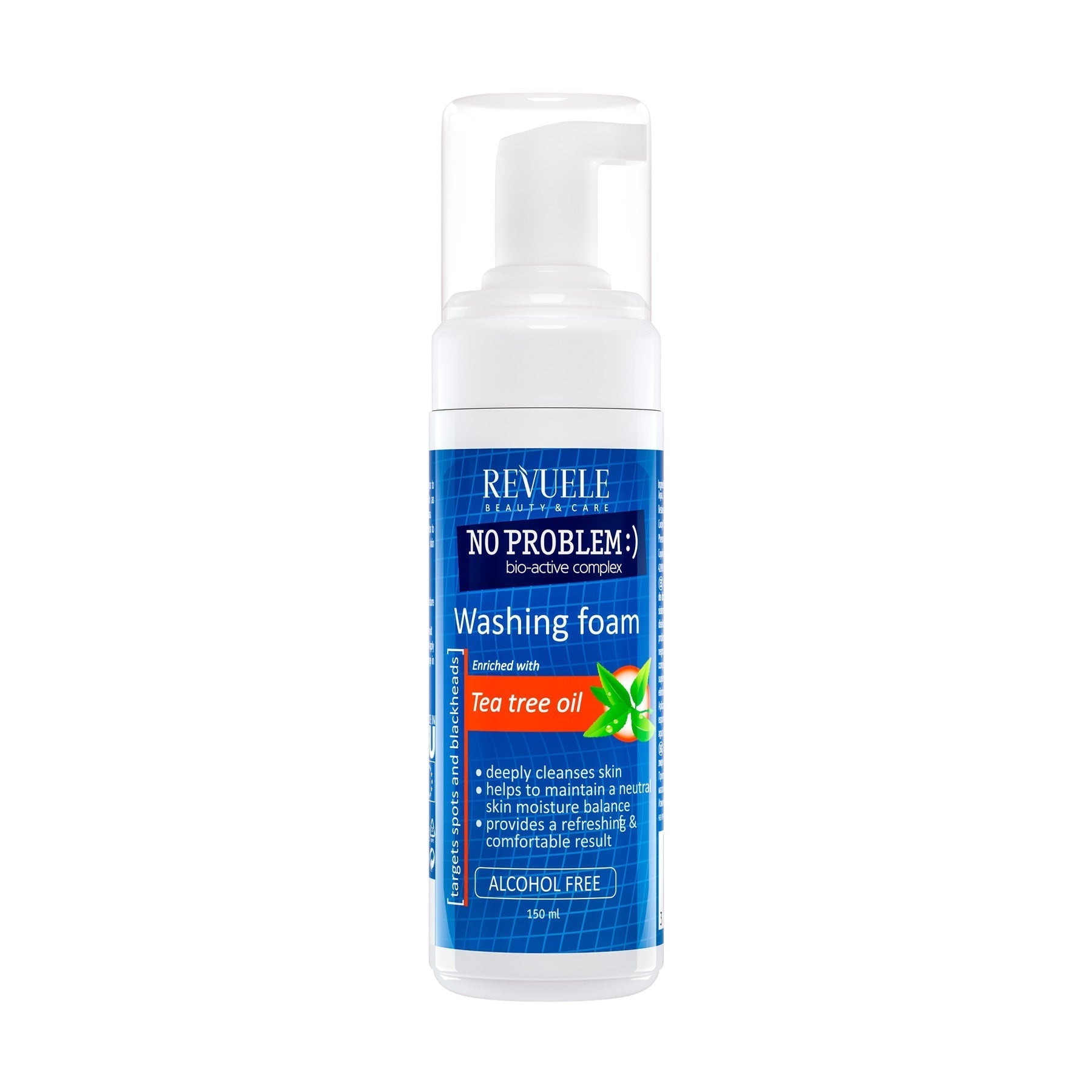 NO PROBLEM Washing Foam with Tea Tree Oil - Medaid International