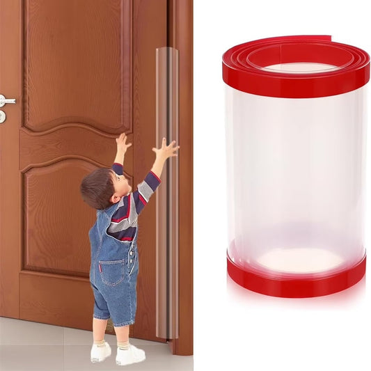Door Finger Pinch Guard for Baby Proofing عازل أبواب لحماية يد الأطفال