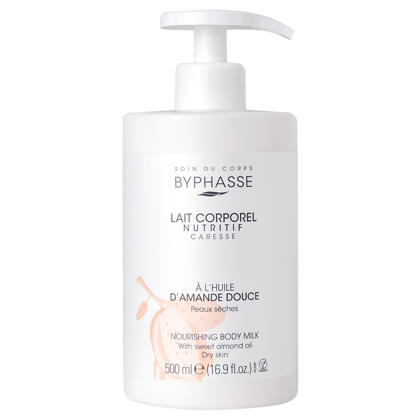 Byphasse Nourishing Body Lotion 500ml (Dosing Pump)