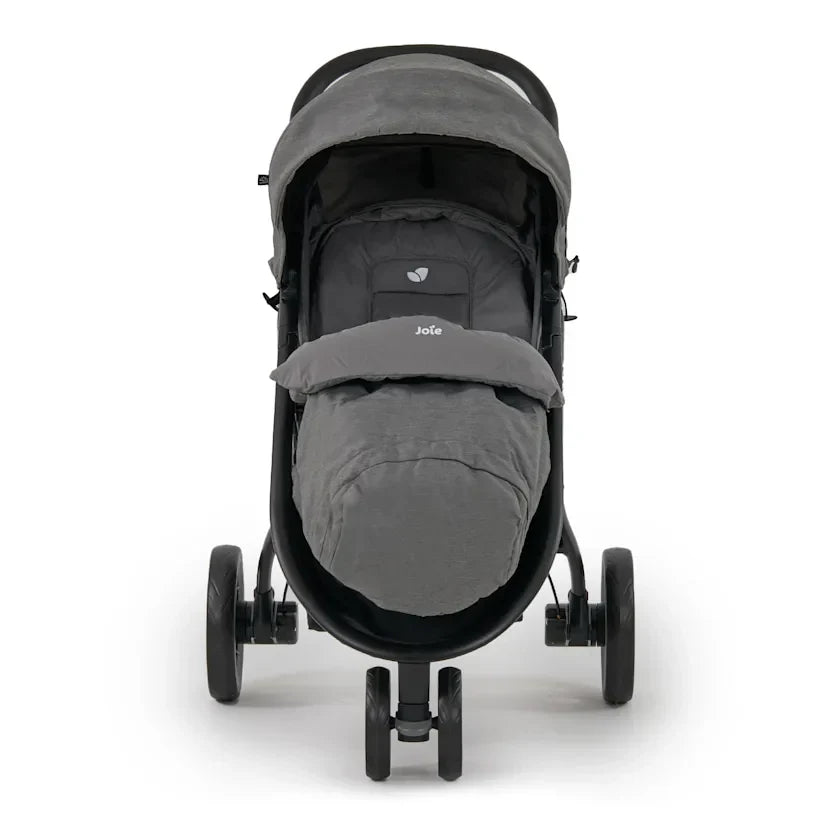 Joie - Litetrax (3) Stroller  -Travel System - Pebble
