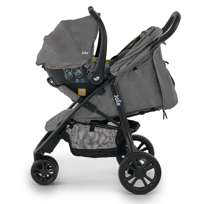 Joie - Litetrax (3) Stroller  -Travel System - Pebble