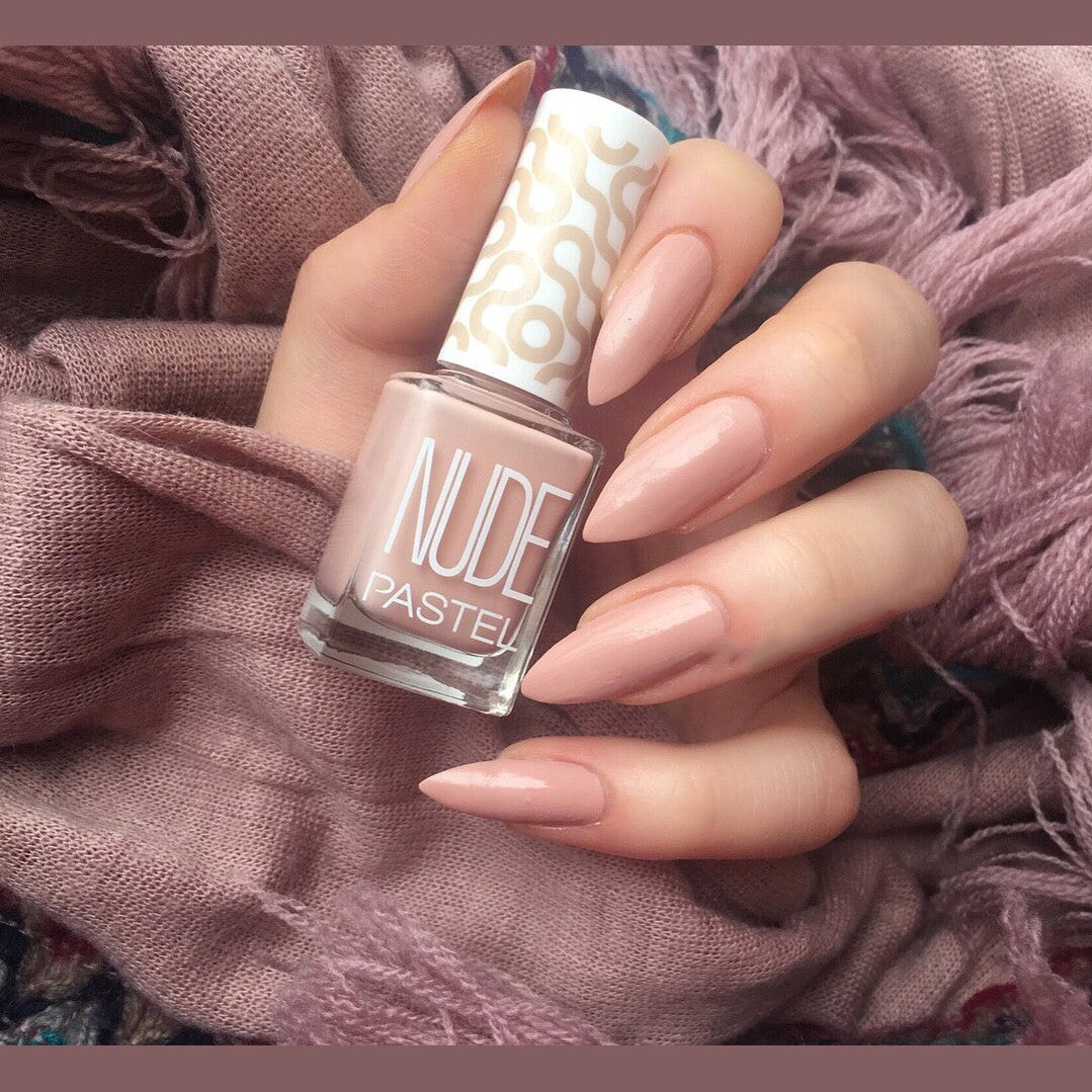 Pastel nail polish - 762
