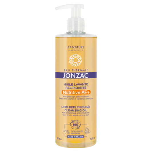 Jonzac Nutritiva AP+ Lipid Replenishing Cleansing OIl - 500 ml - Medaid International