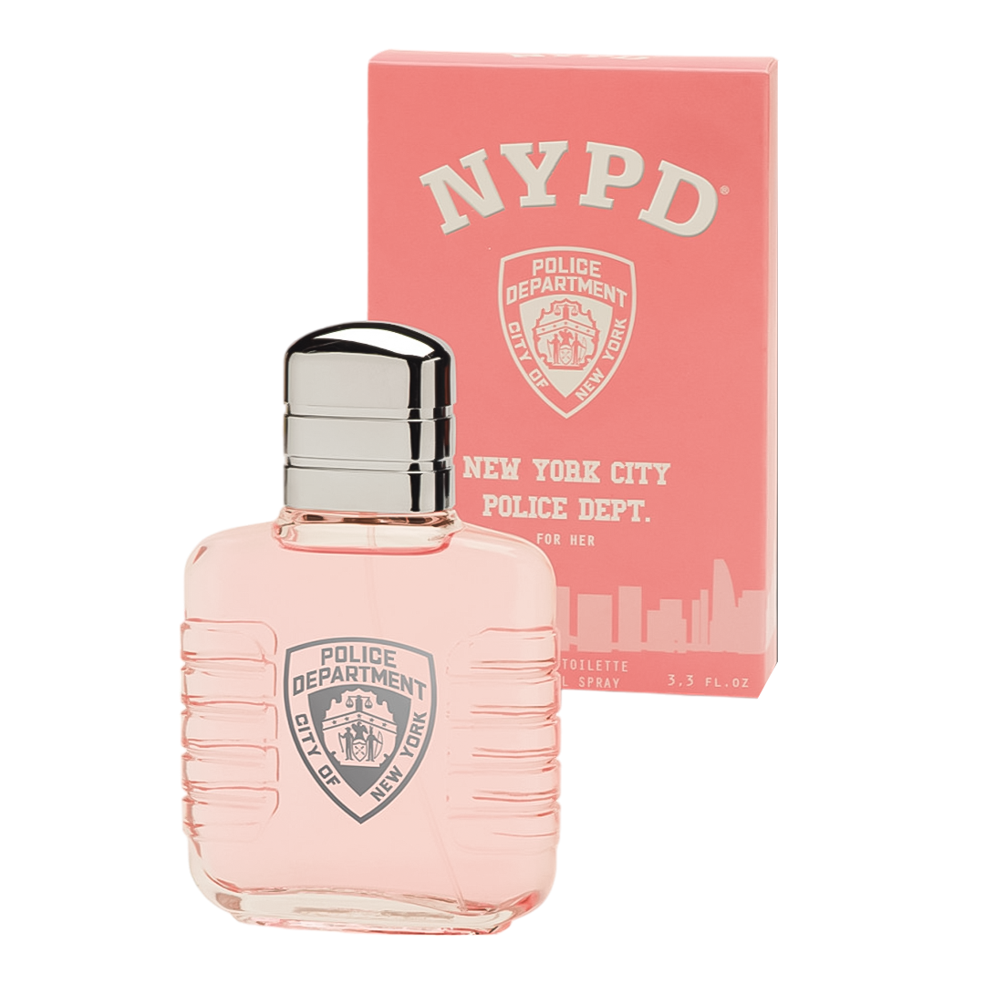 NYPD New York Police  Department Eau De Toilette Pour Femme - 100ml - Medaid International