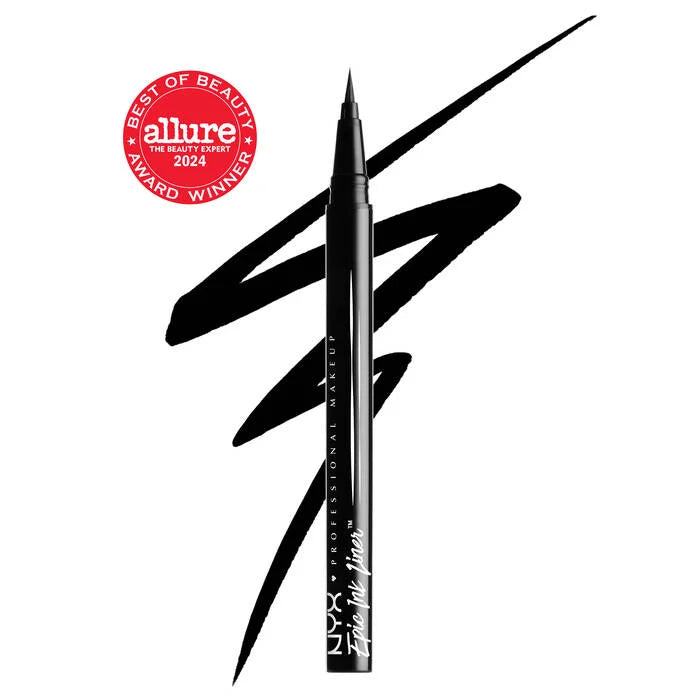 NYX EPIC INC LINER  WATERPROOF BLACK