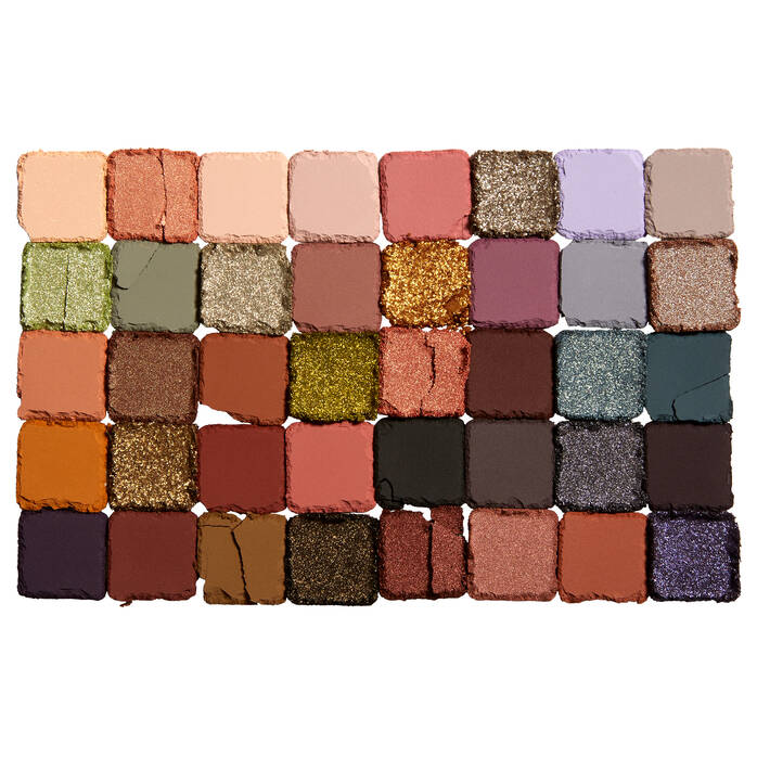 NYX Eye Shadow Ultimate Eyeshadow Palette UTOPIA 40 Creamy & Dazzling Shades