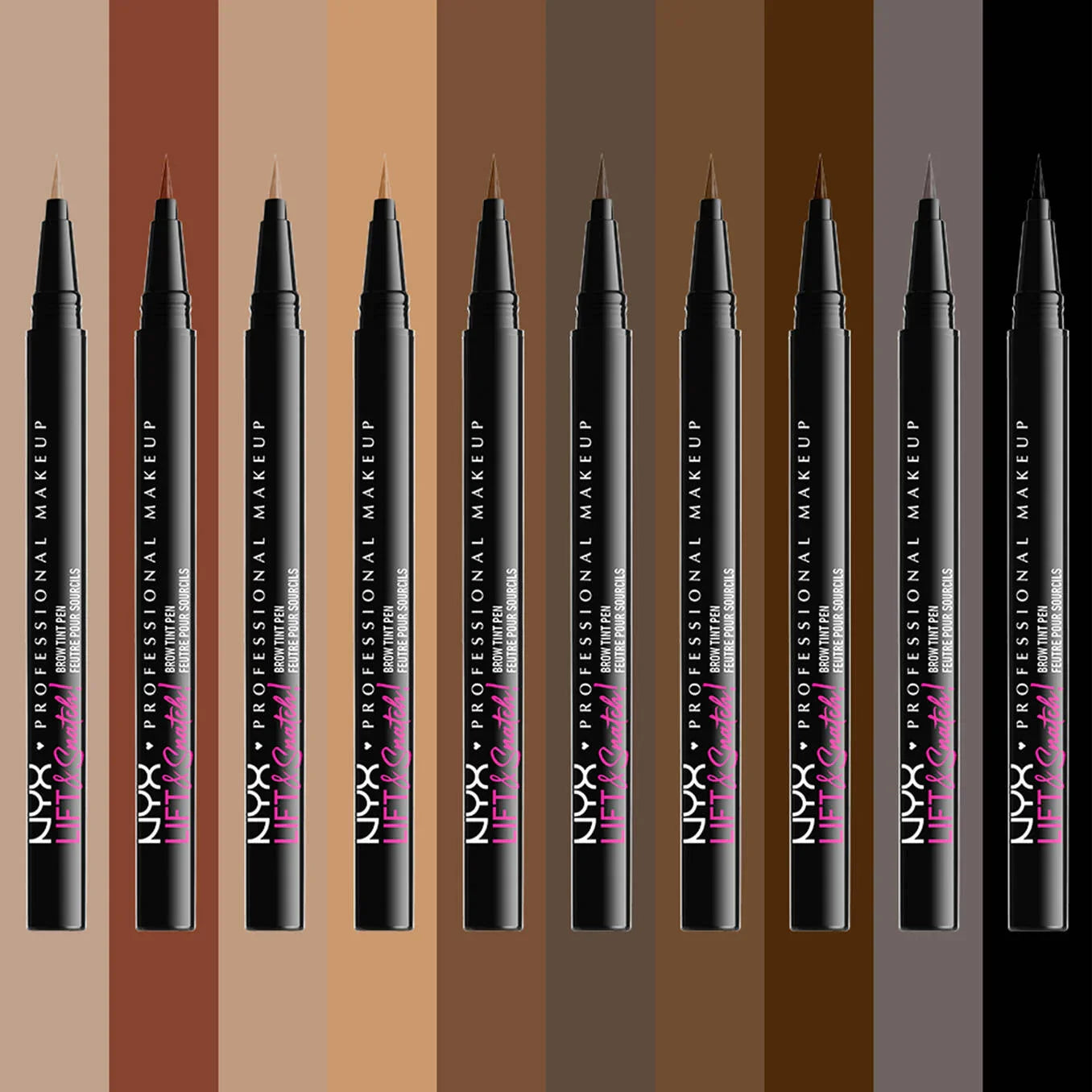 NYX LIFT & SNATCH! BROW TINT PEN- ESPRESSO