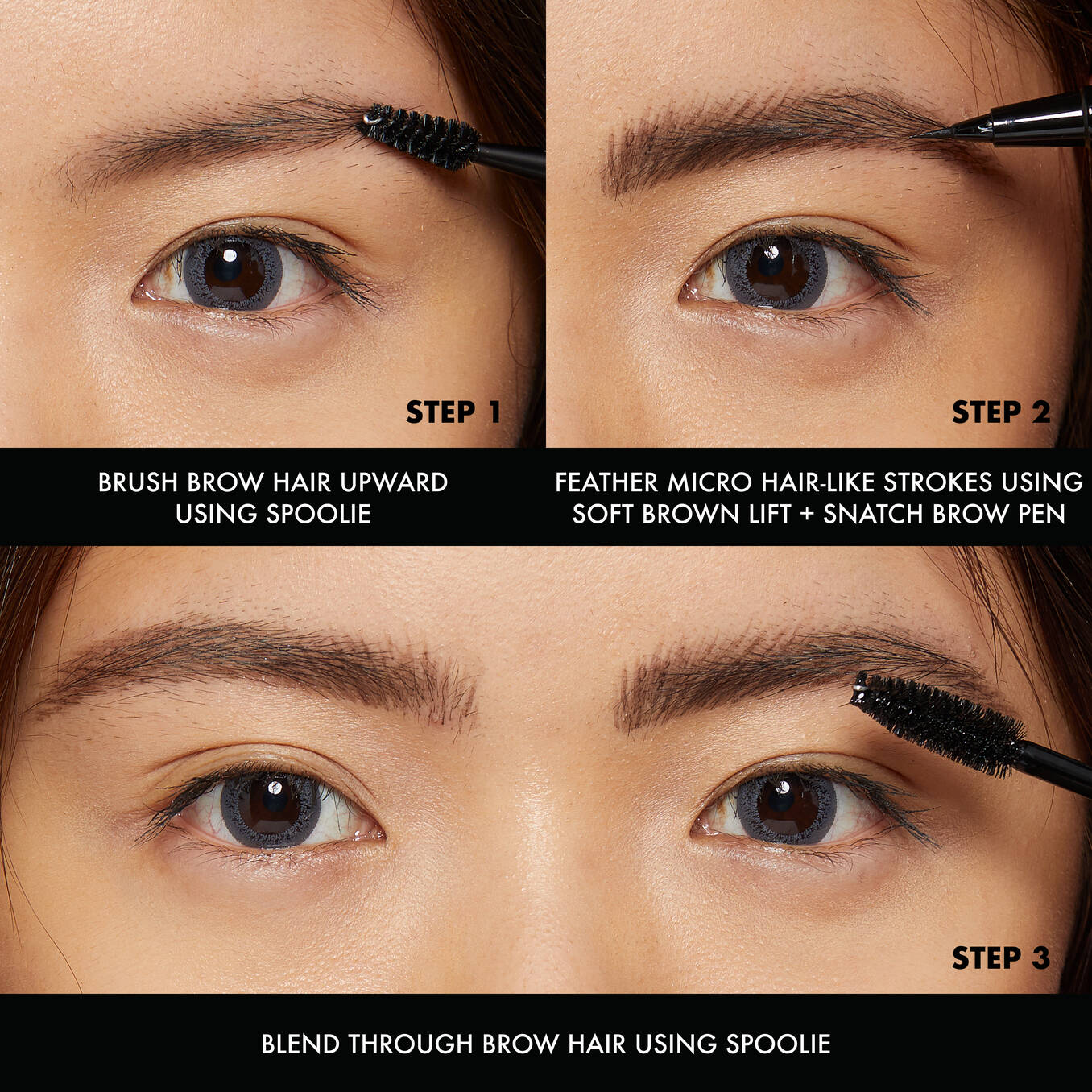 NYX LIFT & SNATCH! BROW TINT PEN BRUNETTE
