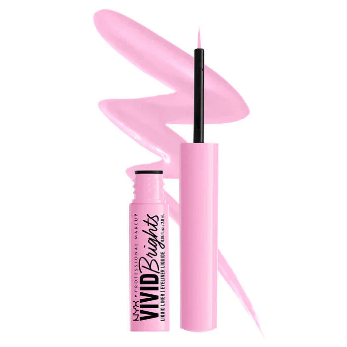 NYX Vivid Brights Liquid Eyeliner - Medaid International