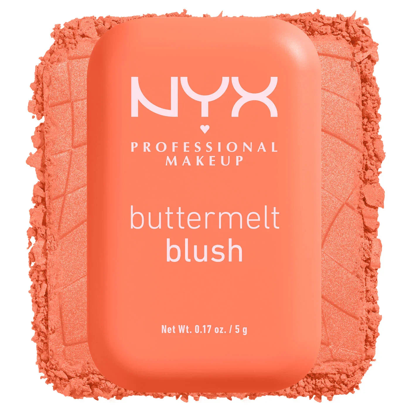 NYX Buttermelt Blush - SOONER THE BUTTA 03
