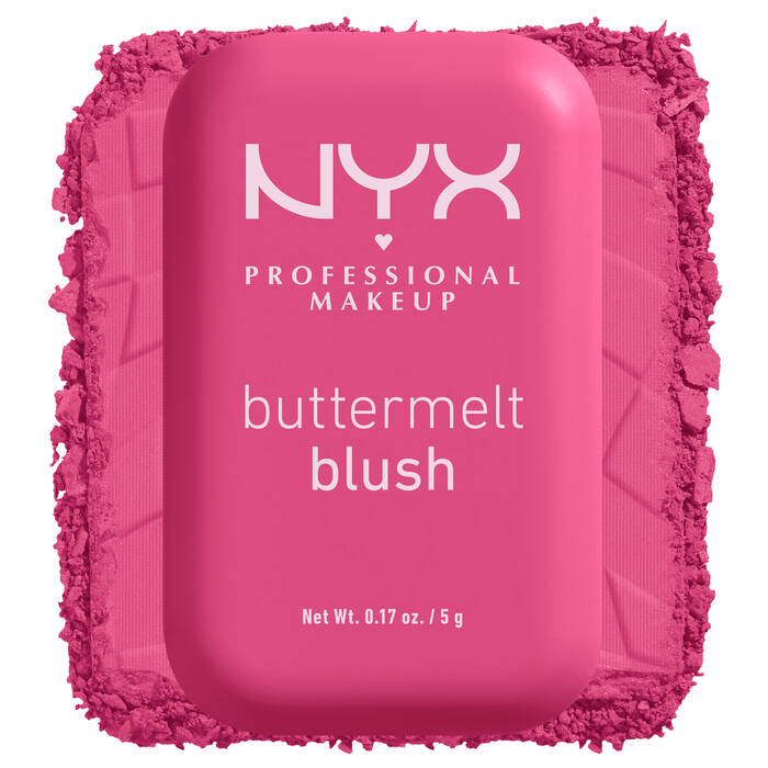 NYX Buttermelt Blush - BUTTA WITH TIME -07