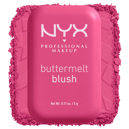 NYX Buttermelt Blush - BUTTA WITH TIME -07