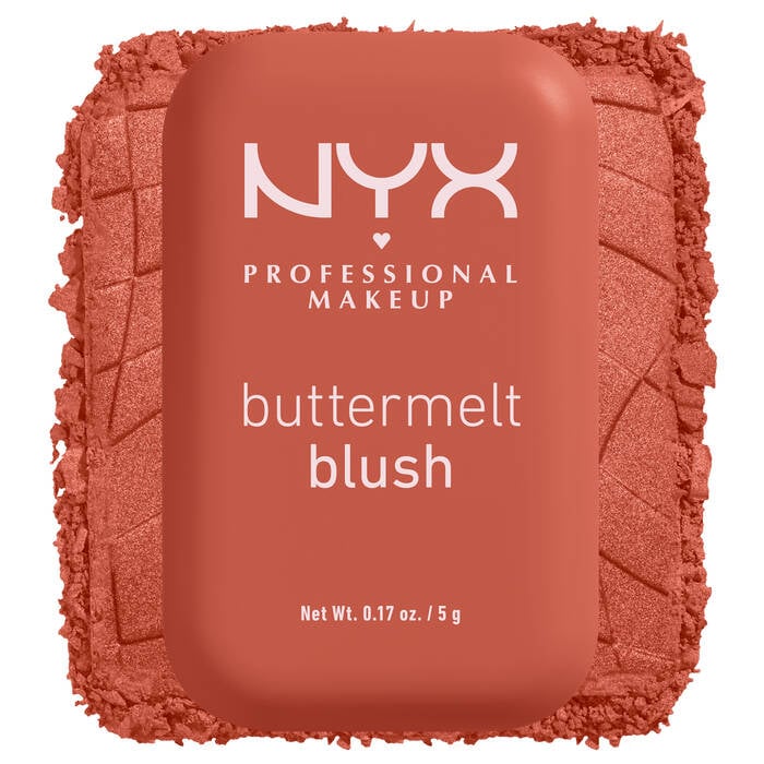 NYX Buttermelt Blush (feeling butta)