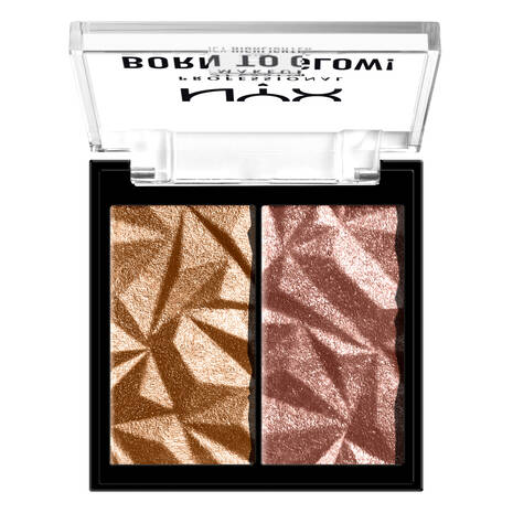 Nyx Professional Makeup Born To Glow Icy Highlighter Duo