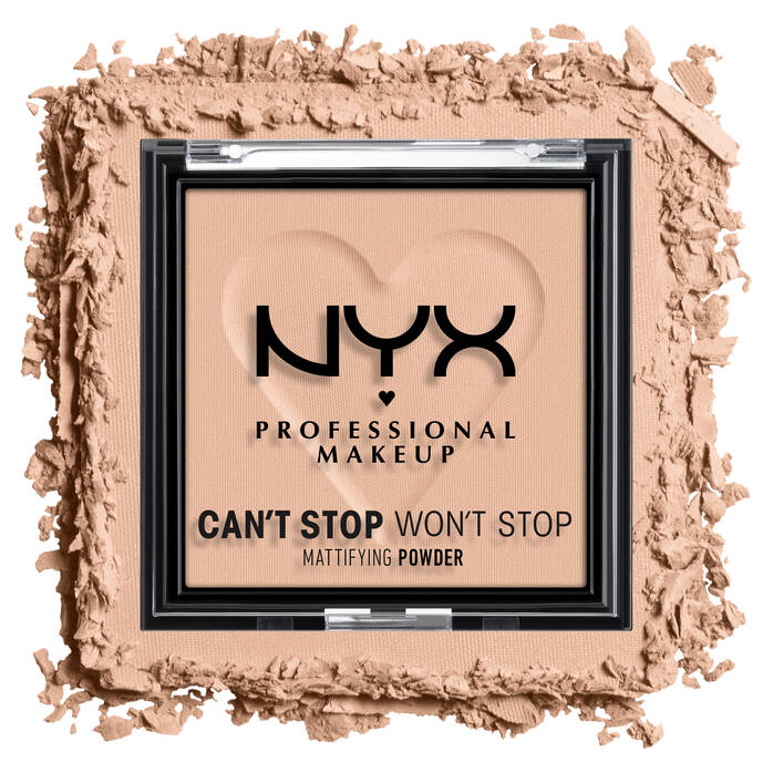 NYX CAN'T STOP WONT STOP Mattifying Compact Powder - Medaid International