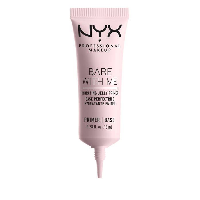 NYX Makeup base BARE WITH ME HYDRATING JELLY PRIMER mini 8ml | Zed Store