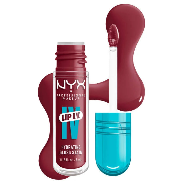 NYX LIP I.V. HYDRATING GLOSS SERUM -BUBBLEGUM BURST-