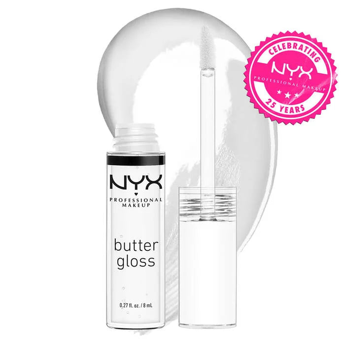 NYX Gloss BUTR GLOSS 8ml - Medaid International