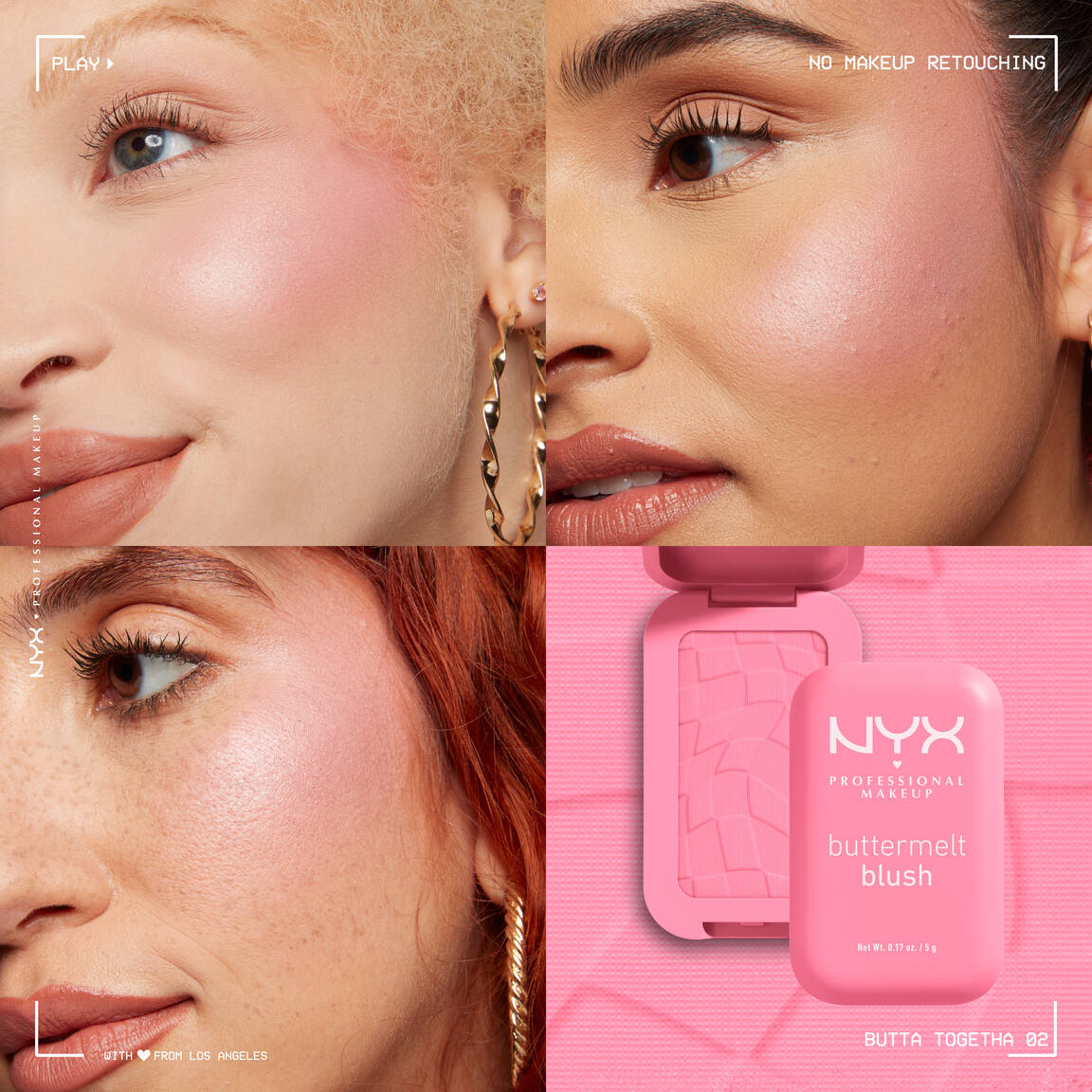 NYX BLUSH SHADE BUTTA TOGETHER 02