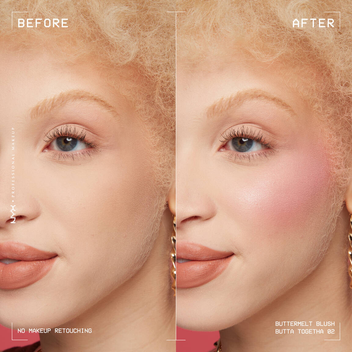 NYX BLUSH SHADE BUTTA TOGETHER 02