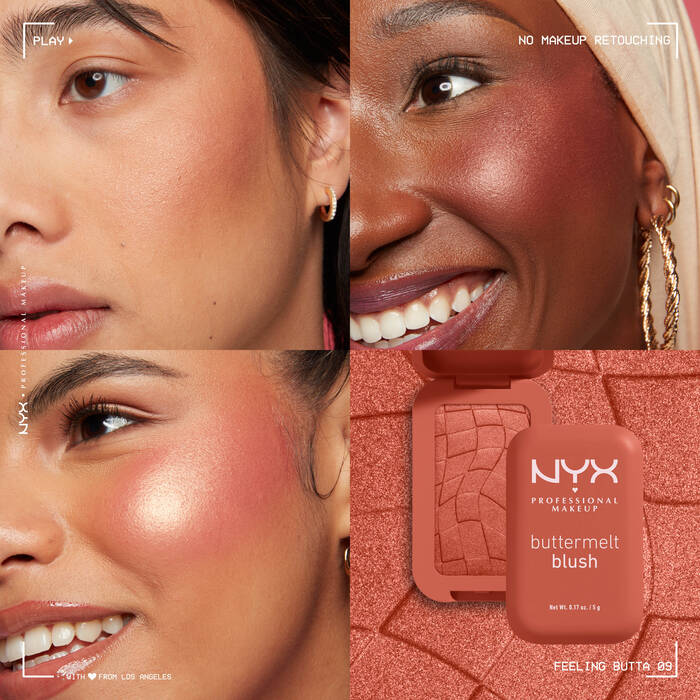 NYX Buttermelt Blush (feeling butta)