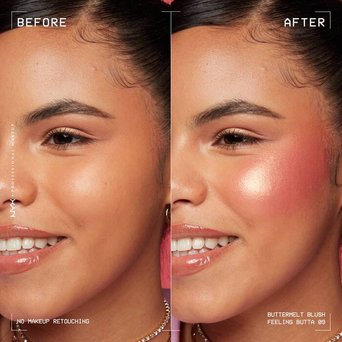NYX Buttermelt Blush (feeling butta)