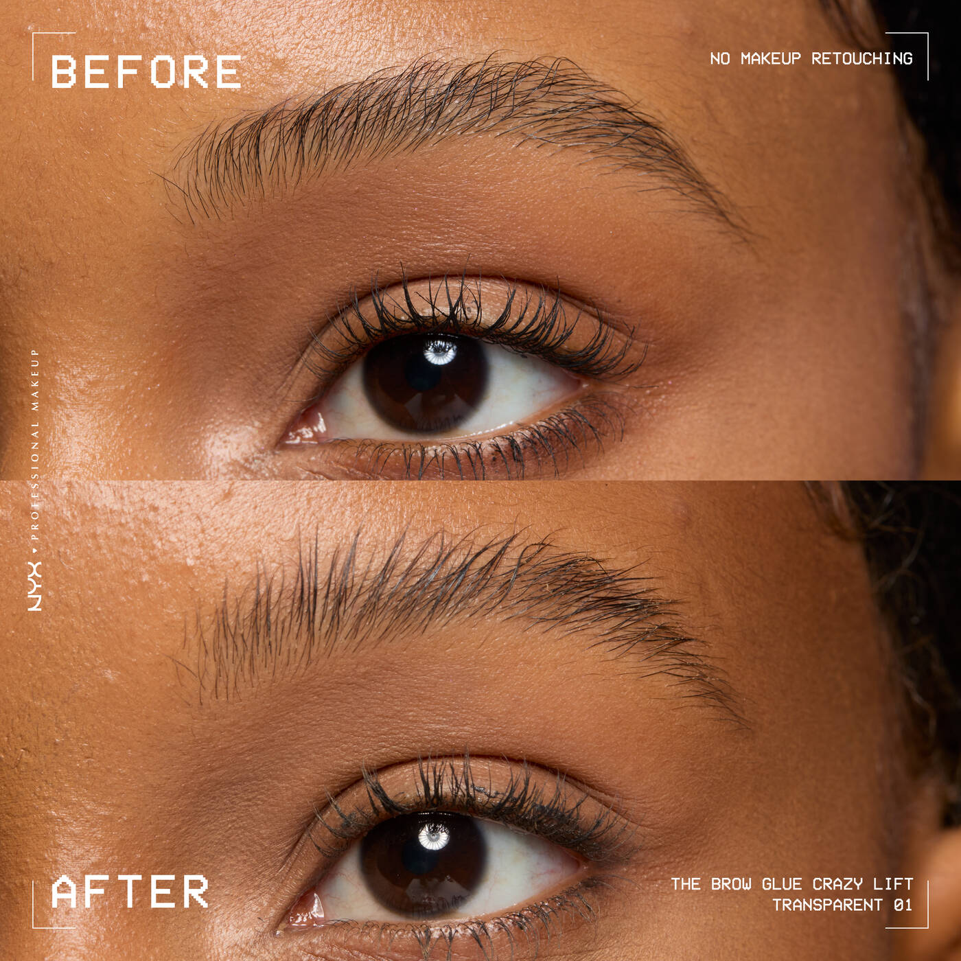 Nyx The Brow Glue Crazy Lift Eyebrow Lamination Gel
