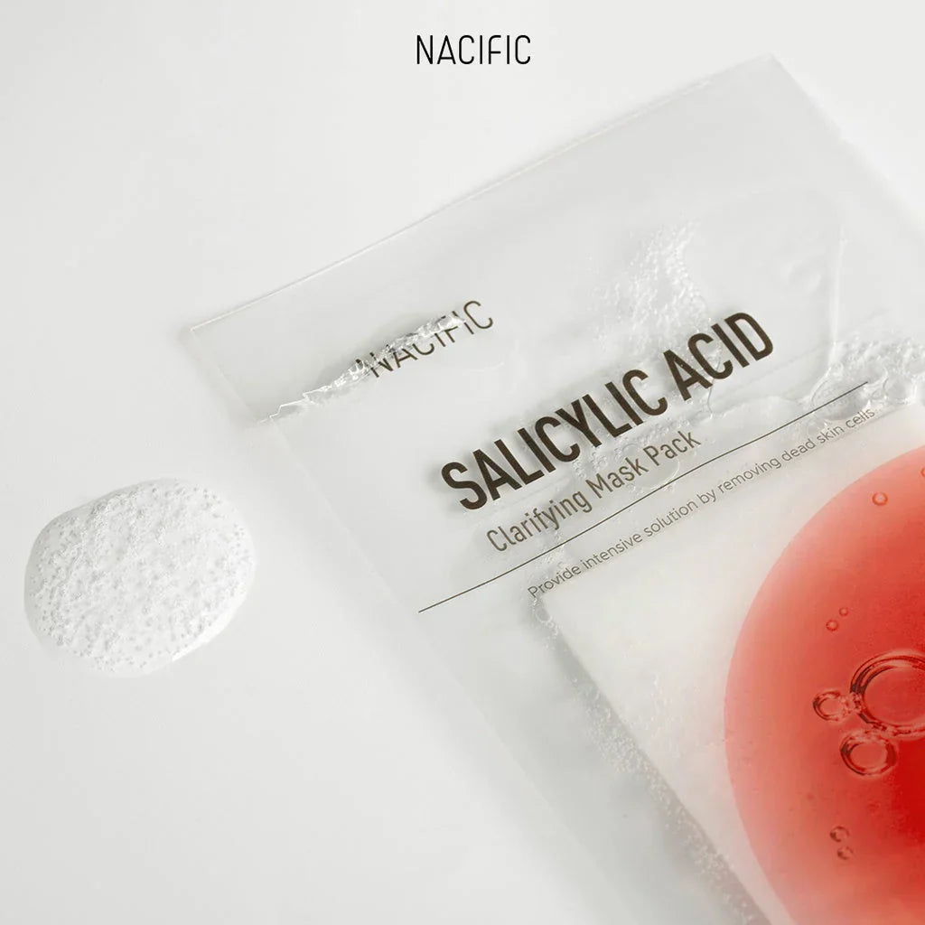 Nacific Salicylic Acid Clarifying Mask Pack 30g (1 Sheet)