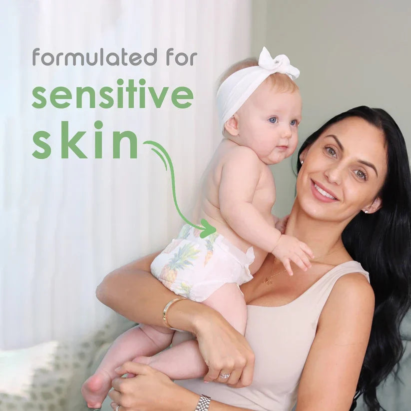Pureborn - Organic Bamboo Diapers - Size 1