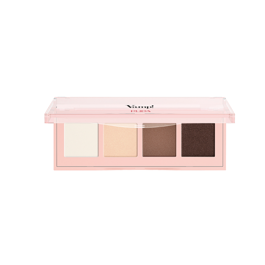 Pupa Milano Vamp! Palette 4 Ombretti - Medaid International