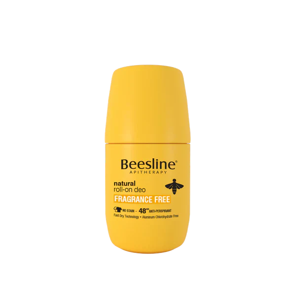 Beesline Natural Roll-On Deo - Fragrance Free
