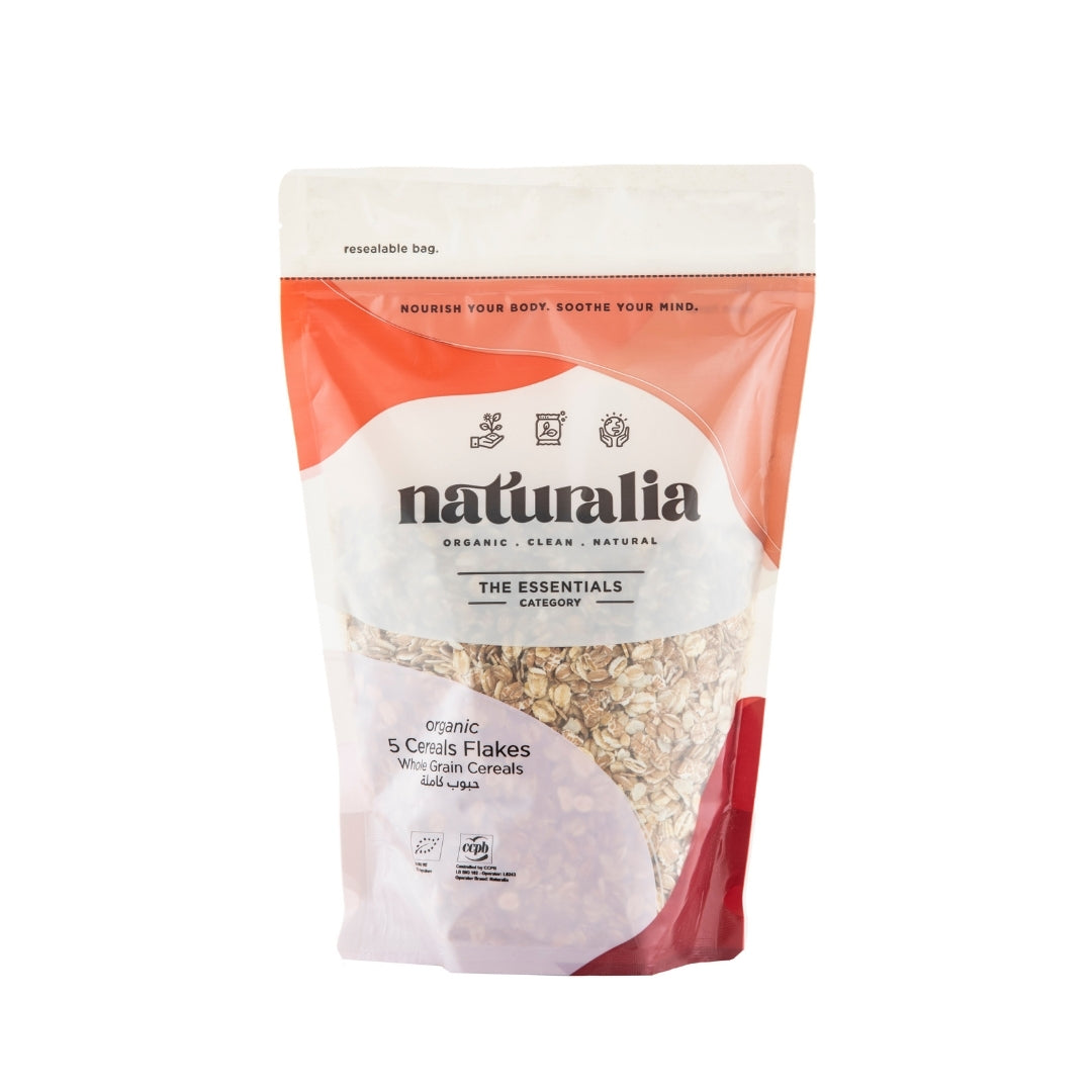 Organic Five Cereals Flakes - Medaid International