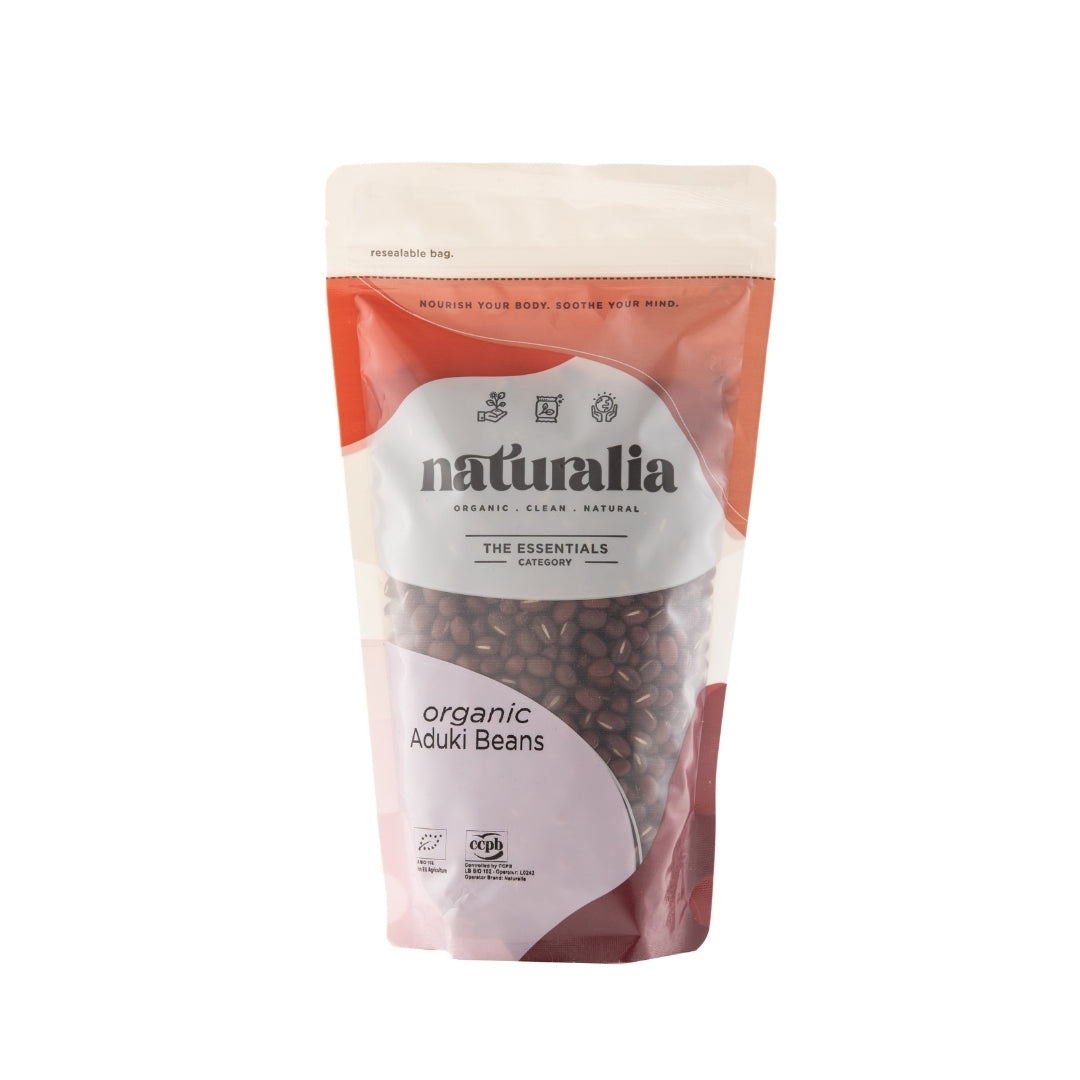 Organic Aduki Beans - Medaid International