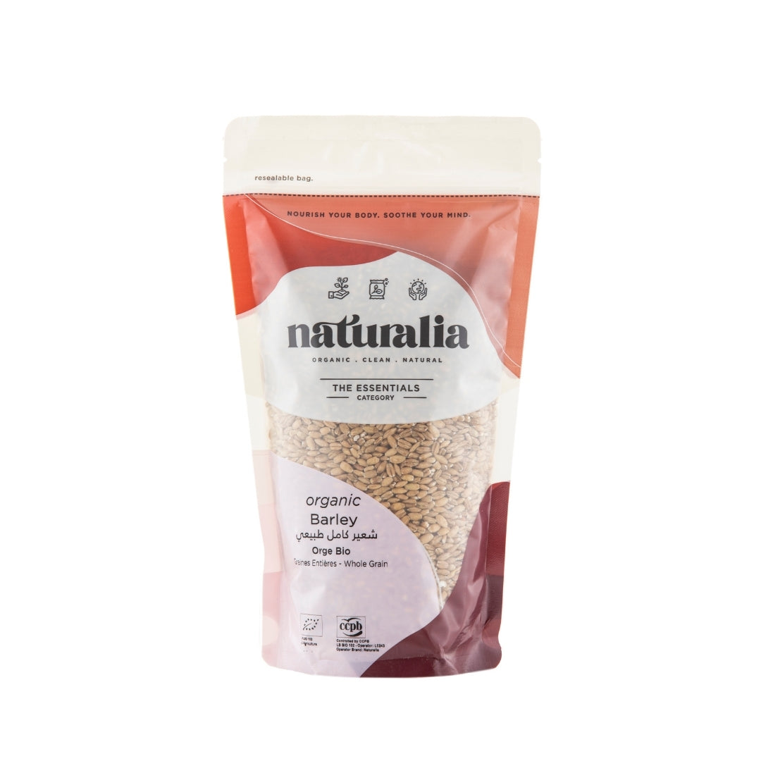 Organic Barley - Medaid International