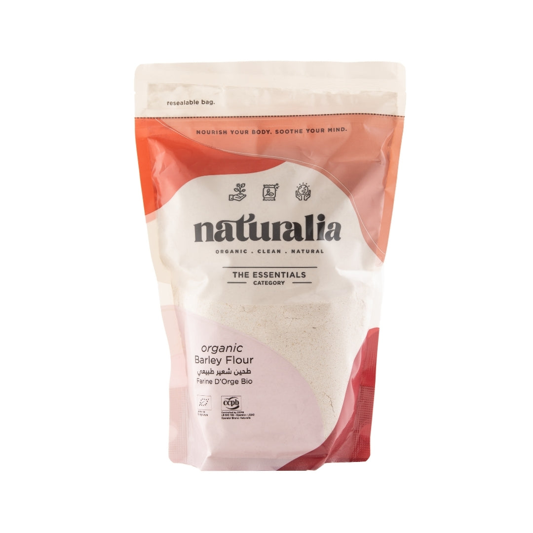 Organic Barley Flour - Medaid International