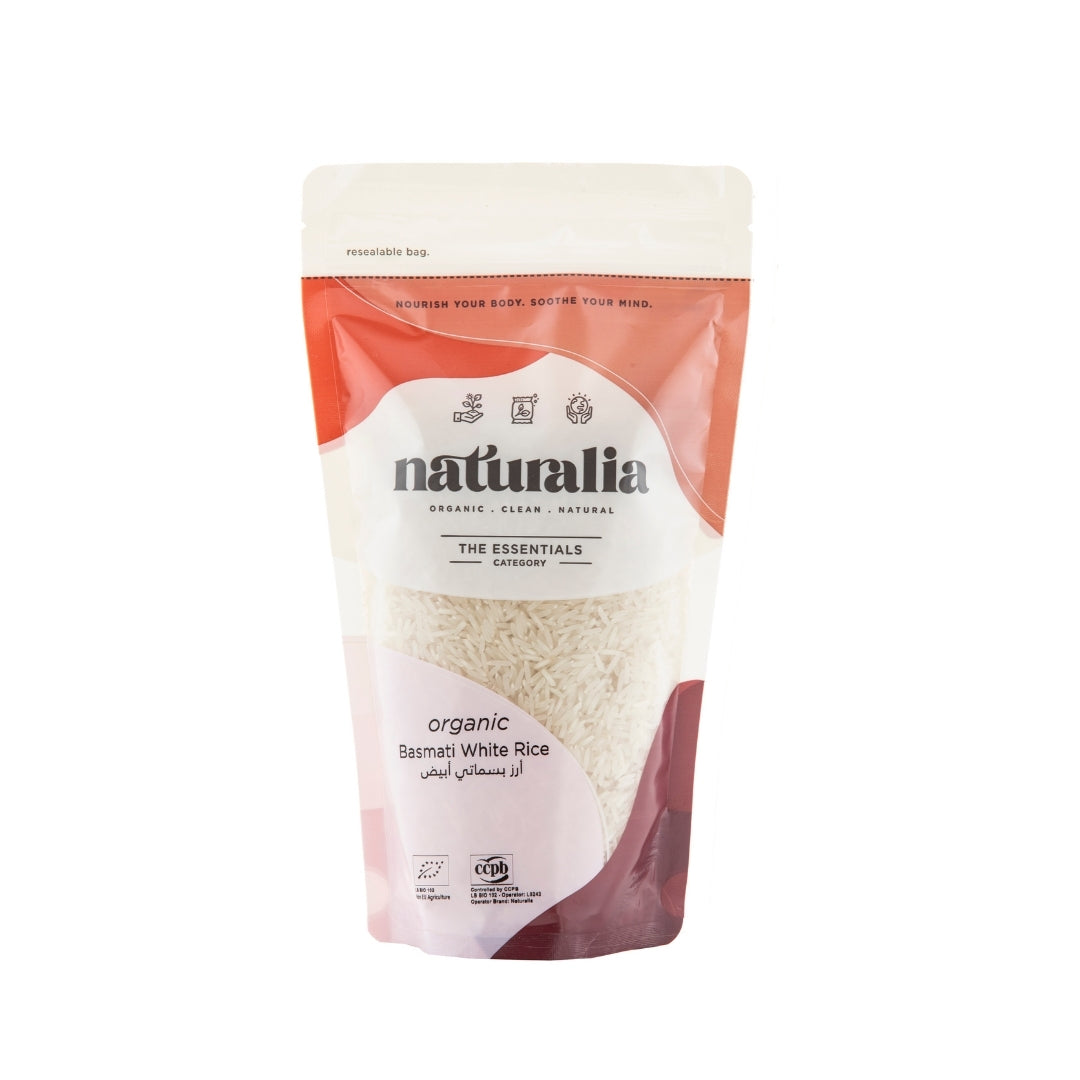 Organic Basmati White Rice - Medaid International