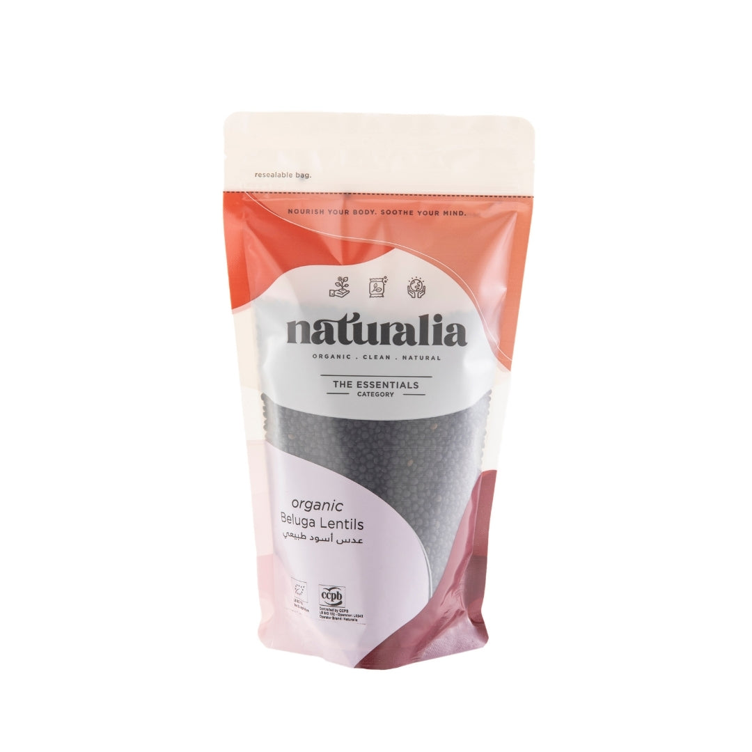 Organic Beluga Lentils - Medaid International