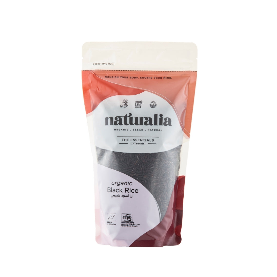 Organic Black Rice - Medaid International