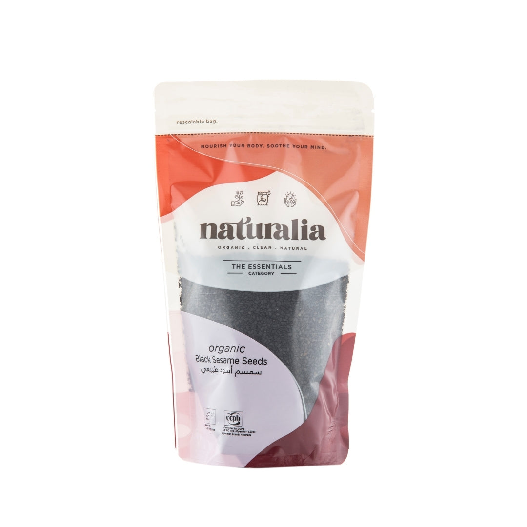 Organic Black Sesame Seeds - Medaid International