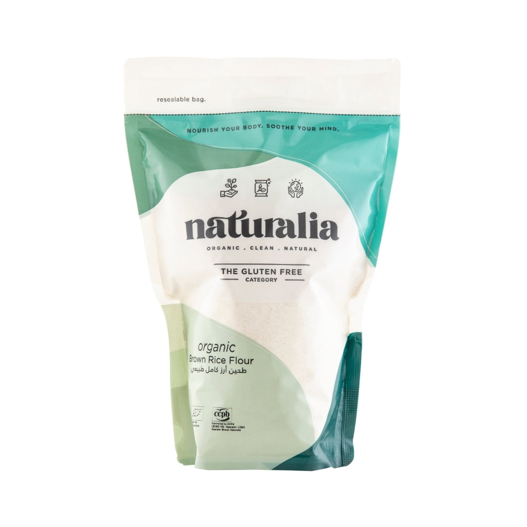 Organic Brown Rice Flour - Medaid International