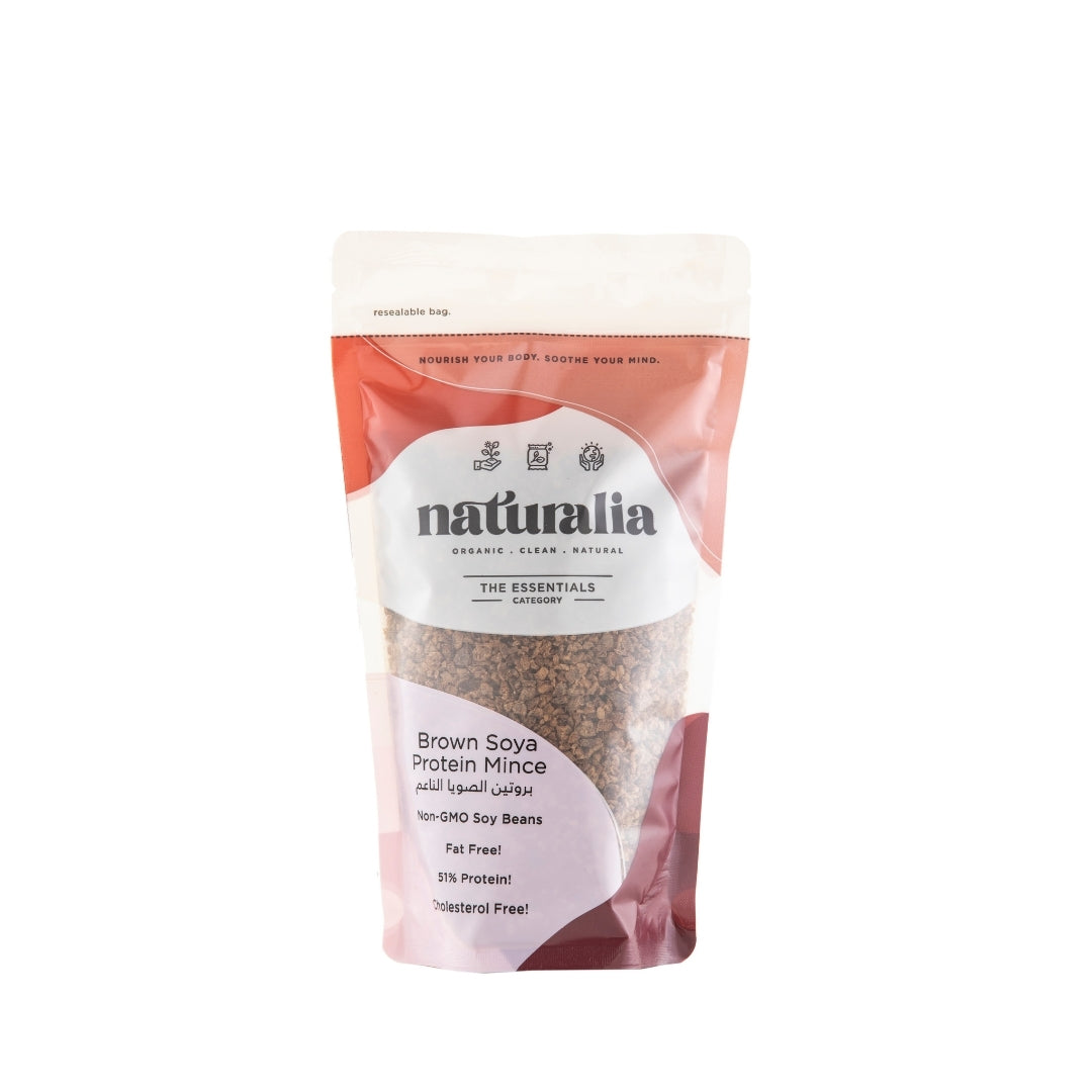 Organic Brown Soya Protein Mince - Medaid International