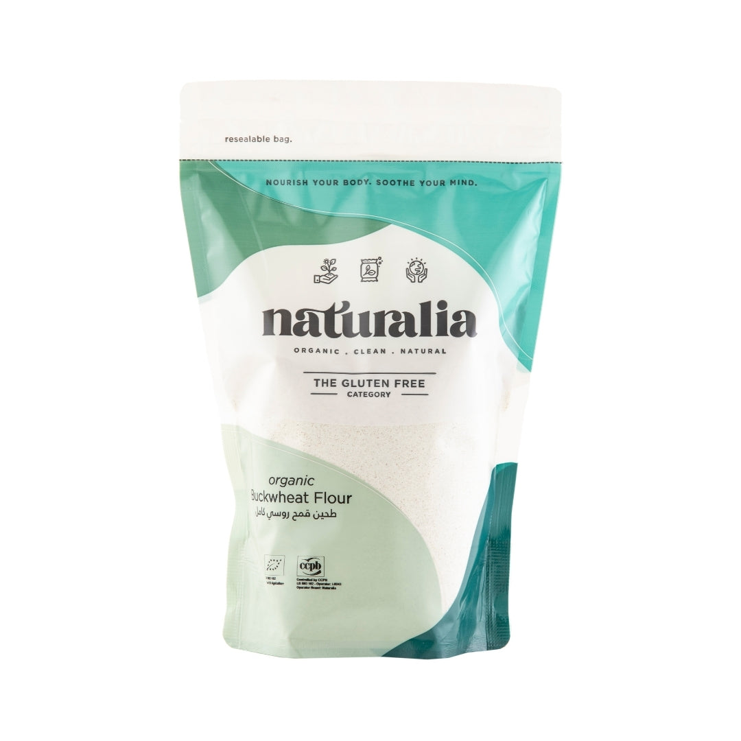 Organic Buckwheat Flour - Medaid International