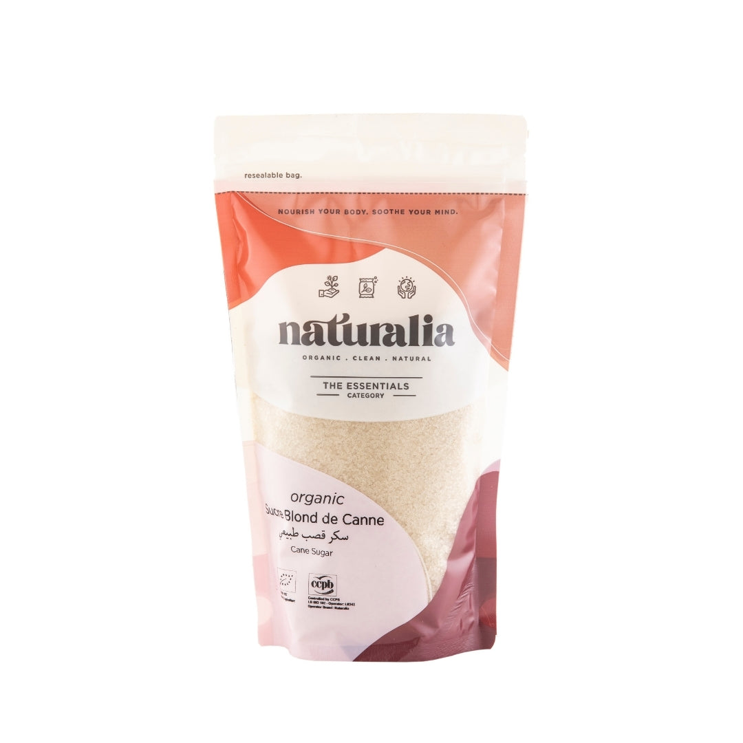 Organic Cane Sugar - Medaid International